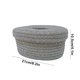 thumbnail image 3 of Xihbxyly Caja de Pañuelos Tejida, Diseño de Cuerda Resistente, Material Ecológico, Elegante Decoración para El Hogar, Versátil para Sala de Estar y Dormitorio, Práctica Extracción de Pañuelos, Tamaño, 3 of 6