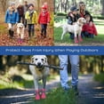 thumbnail image 5 of KRONDO 4 Pack Dog Shoes, Waterproof slip Pet Boots With Reflective Straps, Winter waterproof Paw do Comfortable Dog Protectors, 5 of 8