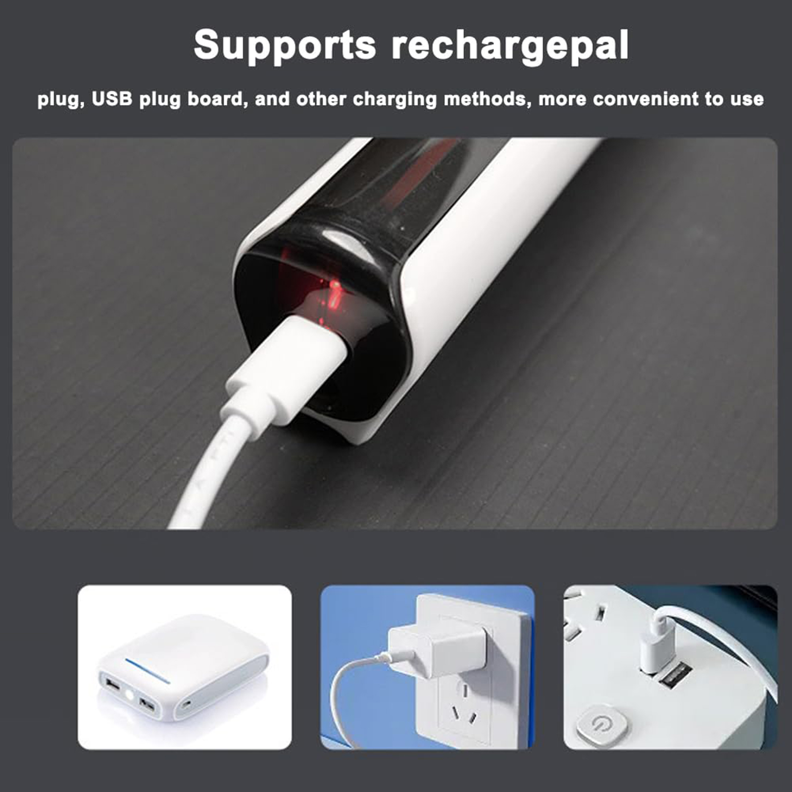 Rechargeable Plastic Glues Extrusion Tool Auto Shutoff Function Light Design Glues Guns for Arts Crafts 7mm Sticks
