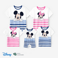 thumbnail image 1 of Disney Disney Mickey and Friends Family Matching Naia™ Character Print Striped T-shirt/Romper, 1 of 9