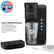 Keurig K-Express Essentials Plus, Iced and Hot Single-Serve K-Cup Pod Coffee Maker, Black