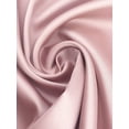 thumbnail image 7 of QAFOPEH Women Sleeveless Draped Neck Silk Satin Solid Color Top, 7 of 7