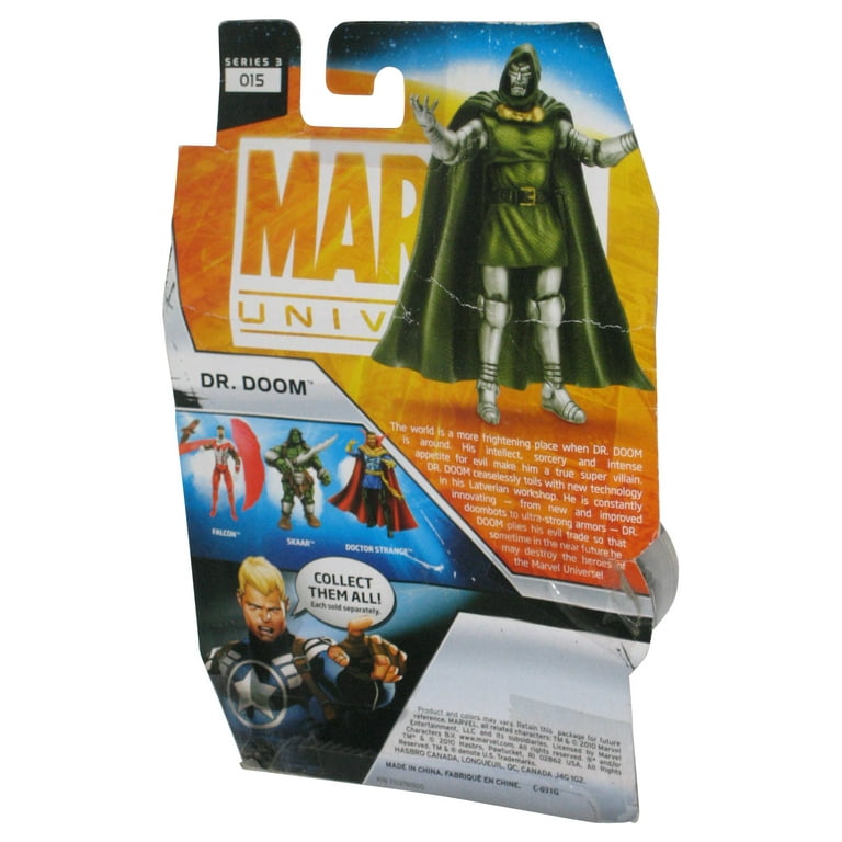 Dr Doom Marvel Universe 3.75” Fantastic Four Legends NEW | eBay