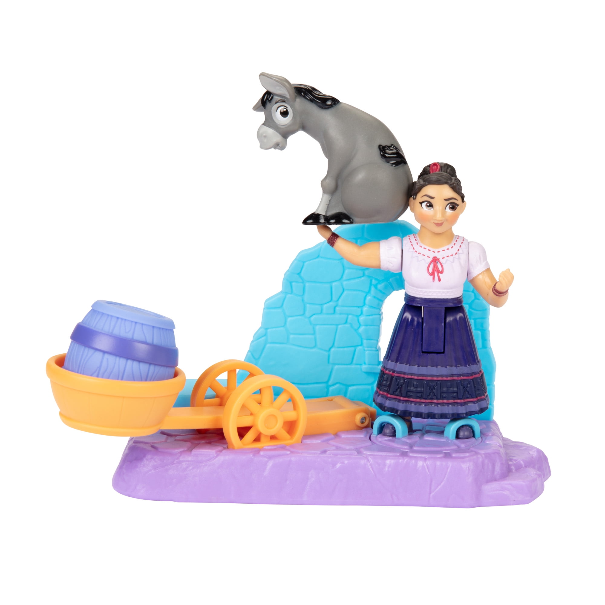 Disney's Encanto Luisa 3 inch Small Doll Magical Gift of Super Strength Playset