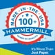Hammermill Papier d'Imprimante Copie Numérique Couleur, 32lb, 8,5 x 11, Lettre, 100 Brillant - 1 Pack / 500 Feuilles – image 2 sur 5