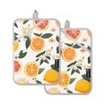 thumbnail image 7 of Yayeee Pot Holders Kitchen Heat Resistant with Pocket 7"x9.8" Cotton Oven Cooking Hot Pads, Orange Slices, 7 of 7
