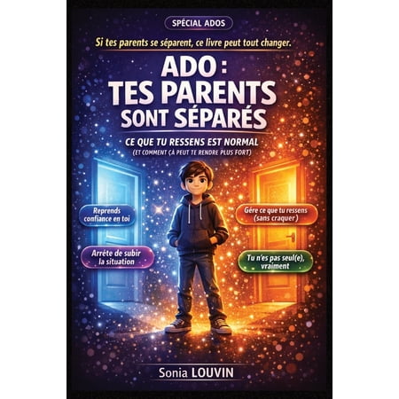 ADO: TES PARENTS SONT S&Atilde;PAR&Atilde;S: Ce que tu ressens est normal (et comment &Atilde;&sect;a peut te rendre plus fort) (Paperback)