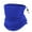 Royal Blue, variant on Fleece Neck Warmer Scarf Hat Multifunctional Headgear Winter Beanie Hat Neck Gaiter-Black