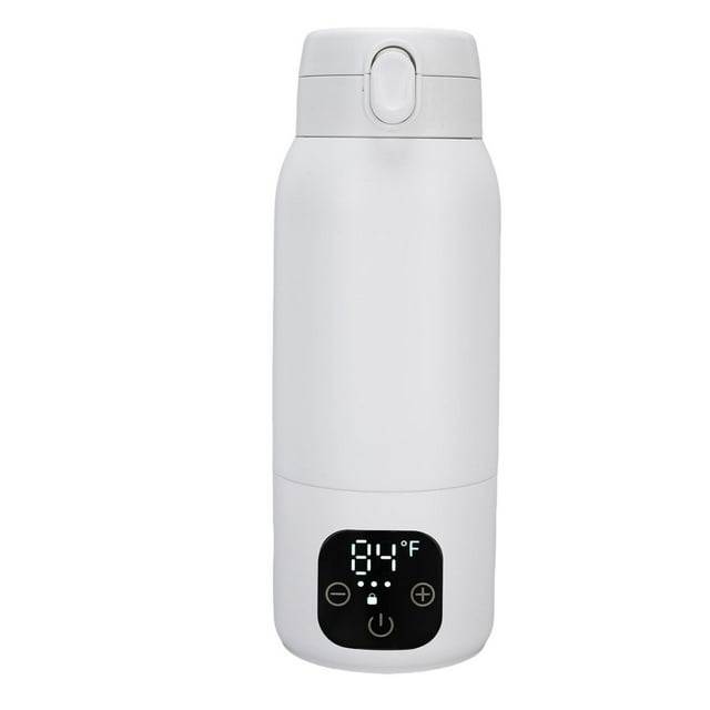 Travel Electric Kettle, 100W Fast Heating Travel Water Heater 500ml Cordless for RV