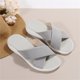 thumbnail image 4 of Amzcrzy Zapatos de mujer,Zapatos de mujer,Zapatillas de mujer, Sandalias planas de mujer, sandalias de playa para mujer, zapatillas casuales antideslizantes de verano Sandalias Mujer Zapatillas De Ca, 4 of 9