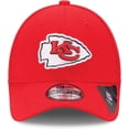 thumbnail image 2 of Gorra de fútbol americano New Era NFL 39THIRTY Kansas City Chiefs roja, 2 of 5