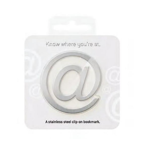 Where You're @' Bookmark