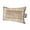 Brown, Tan, Cream, variant on Blue Beach Coastal Outdoor Pillows for Chaise Lounge Chair Waterproof Lumbar Pillows with Insert&Strap Beach Headrest Pillow Summer Nautical Starfish Shell Coral Vintage Pool Pillow 11"x16"