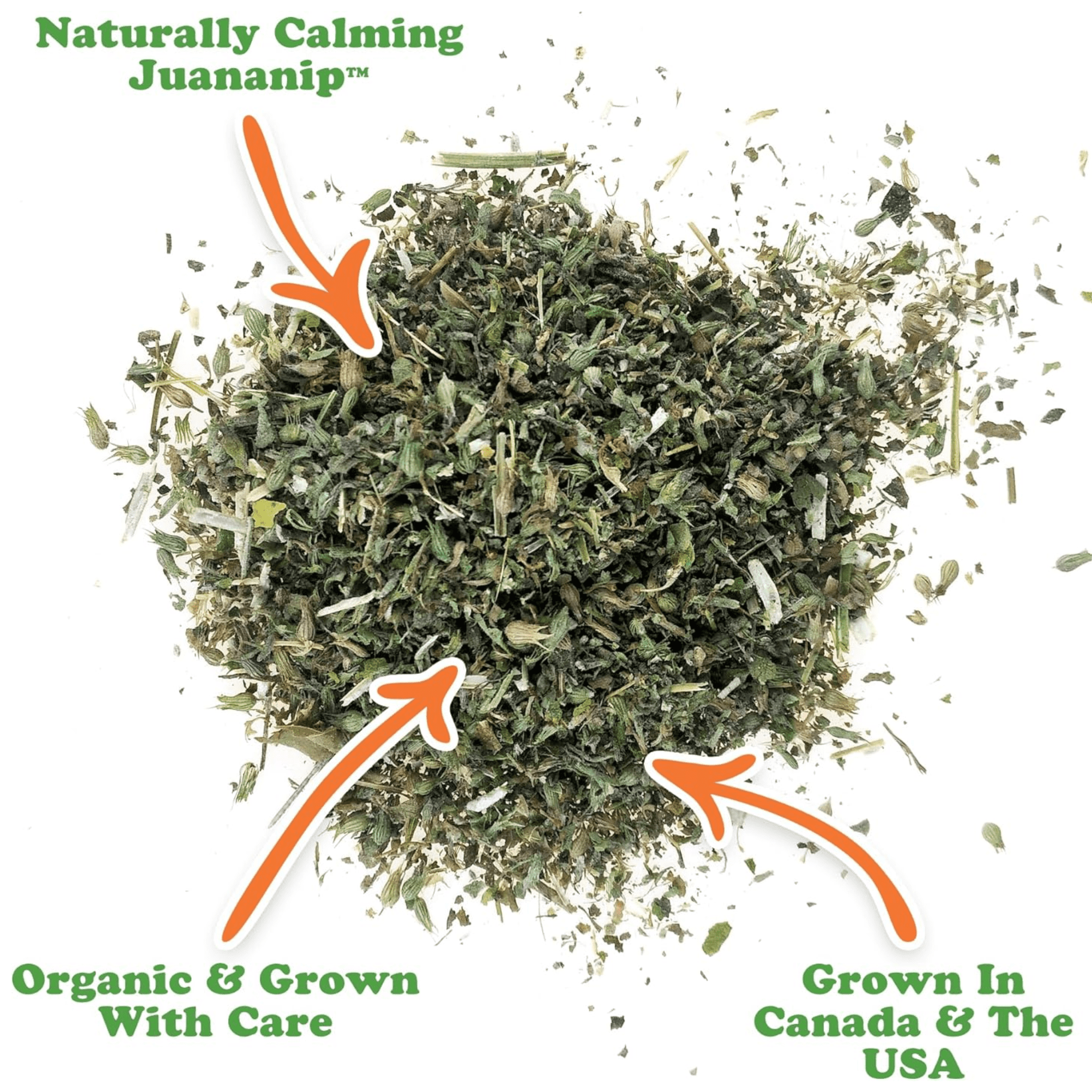 Doggijuana Juananip Catnip Refill Tub 3.67 oz - Calming Herbal Blend for Dogs