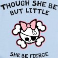 thumbnail image 2 of CafePress - She Be Fierce Body Suit - Long Sleeve Cotton Baby Bodysuit, 2 of 4