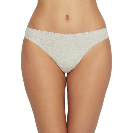 

OnGossamer Womens Cabana Cotton Low Rise Hip G Thong Style-1412