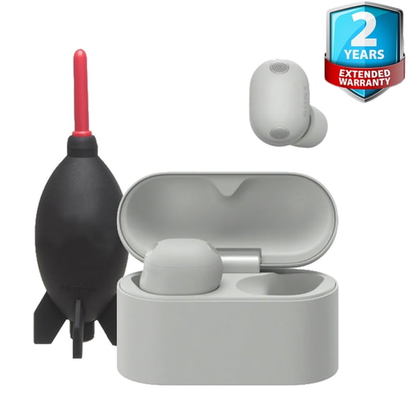 Sony WF-1000XM6 True Wireless Noise Cancelling Earbuds - Silver w/ 2 Yrs Warranty   Air Blower Cleaner (International Version)