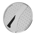 thumbnail image 1 of Embellecedor de tapa de combustible, tapa de tanque de combustible de gasolina cromada ABS para automóvil para tapa de tanque de gasolina Kia Rendimiento comprobado, 1 of 10