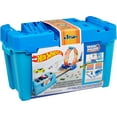 Hot Wheels Track Builder Multi Loop Box with 1 Toy Car in 164 Scale