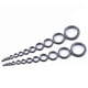 thumbnail image 1 of Kit de Reparación de Cañas de Pescar con Anillo Guía de Cerámica de 24 Piezas Fácil de Usar de Alta Adecuado para Postes de Agua Dulce y Salada ANGGREK Otros, 1 of 8