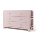 thumbnail image 3 of Graco Read-with-Me 6 Drawer Chest with Bookshelves, Blush with Driftwood, 3 of 13