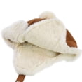 thumbnail image 3 of Gorro de invierno kakaforsa para bebé niño, cálido, de forro polar, de 6 a 2 años, color café, 3 of 6