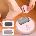 thumbnail image 2 of Portable Electric Foot Scrubber with 3 Intensity Levels & Interchangeable Heads, Ergonomic Design for All Foot Types, Effortless Dead Skin Removal, 2 of 10