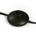 thumbnail image 3 of Henn&Hart 10" Blackened Bronze Metal/Glass Floor Lamp, 3 of 8
