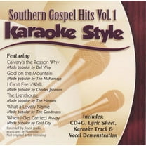 Various Artists - Karaoke Style: Southern Gospel Hits, Vol. 1 - Music & Performance - CD