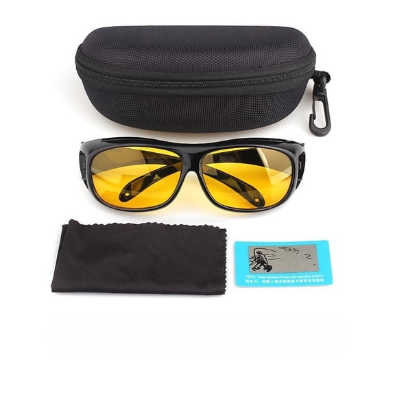 Headlight Glasses With Glarecut Technology Anti Glare for Drive Safely At Night.