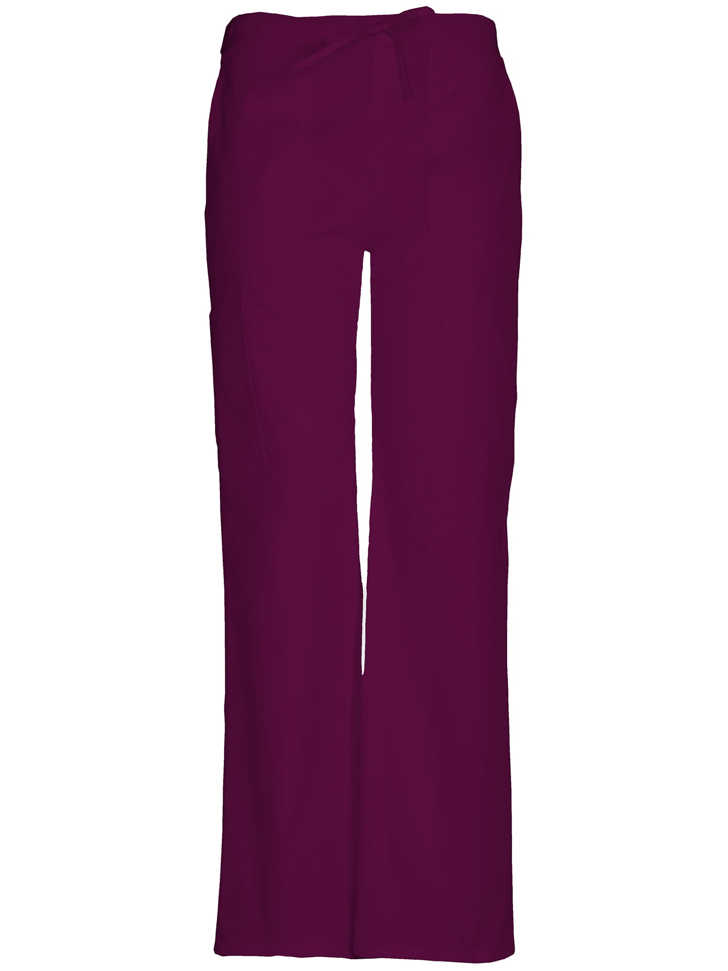 scrubstar petite drawstring cargo pant