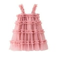 thumbnail image 1 of FhsagQ Robe pour Filles Robe Robe Robe Robe Super Féerique Robe Robe Hiver Robes de Pâques pour Filles 8-10 Robes pour Filles Taille 7 4-5ans, 1 of 5