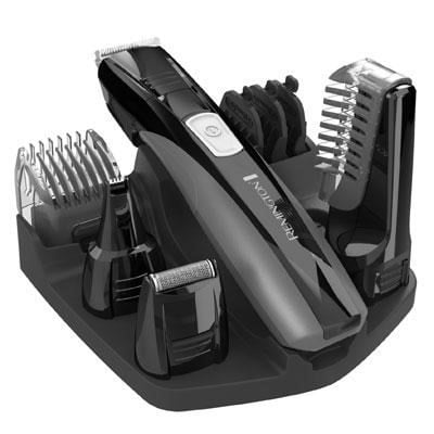 Remington Head-To-Toe Grooming Set, Men's Personal Electric Razor, Electric Shaver, Trimmer, PG525