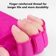 thumbnail image 4 of Nail Gloves | Fingerless UV Nail Gloves Sun Protection Gloves,Anti UV Light Gloves All Purpose Breathable for Nail Art Drive Fishing, 4 of 5