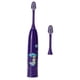 thumbnail image 2 of Electric Toothbrush for Children, Cartoon Pattern, Waterproof Toothbrush for Kids, purple, oral hygiene., 2 of 5