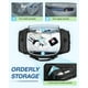 thumbnail image 4 of Bolsa de gimnasio BAGSMART para hombre y mujer, bolsa de viaje deportiva, 4 of 7