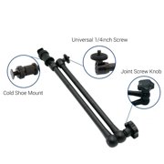Bracket,Cold Universal 1/4 Friction Arm Field Mount With Cold Universal Inch Adjustable Friction Payload With Cold Alloy Payload With Universal 1/4 Screw 20 Inch Adjustable Hunya