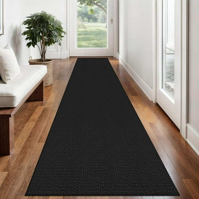 Braided Area Rug x Ft Washable Rugs for Entryway Throw Rugs Rubber Backed Boho Door Mat Indoor Entrance Cotton Kitchen Rugs Woven Front Door Rug for Foyer Living Room Tan/