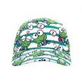 thumbnail image 4 of Empire Cove Kids Baseball Caps Fun Print Hats Girls Boys Toddler Frog, 4 of 6