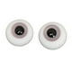 thumbnail image 1 of Ojos de Cristal para Muñeca 6MM Perfecl Accesorio para Hacer Manualidades Gris Ahumado, 1 of 7