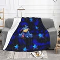 thumbnail image 2 of Eeyore Cute Soft Lightweight Bed Blankets Plush Fuzzy Cozy Blanket Microfiber Throw Blanket for Couch, 2 of 9