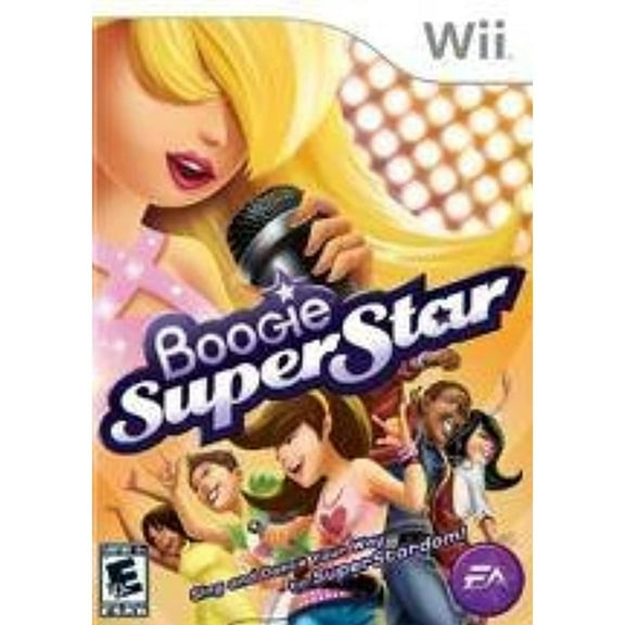 Pre-Owned Boogie Super Star - Nintendo Wii