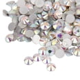 thumbnail image 2 of 280000pcs / 20 Cristal Espalda plana de imitación Piedras Acrílico, 2 of 8