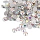 thumbnail image 2 of 1400 Unids / 20 Cristal De Cristal Plano Espalda Rhinestones Piedras De Acrílico, 2 of 8