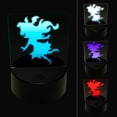 thumbnail image 1 of Vampire Girl Monster Halloween LED Night Light Sign 3D Illusion Desk Nightstand Lamp, 1 of 6