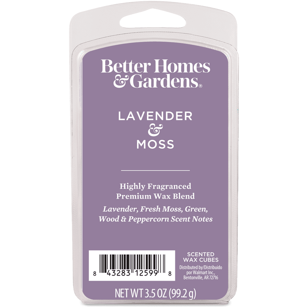 Better Homes & Gardens Lavender & Moss Fragrance Cubes