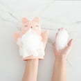thumbnail image 3 of Manoplas de baño para bebés, toallitas, guantes de baño para niños, exfoliante corporal para niños pequeños, 3 of 5
