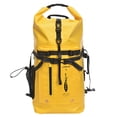 thumbnail image 1 of AFISHTOUR 35L Waterproof PVC Roll-Top Backpack for Cycling, Motorcycling & Outdoor Adventures - Yellow, 1 of 7
