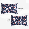 thumbnail image 4 of Fotbe Daisy Flowers Pillow Cases - Envelope Closure - Luxury, Extra Soft, Cooling Pillow Covers - Wrinkle, Fade, Stain Resistant-16"x24", 4 of 8