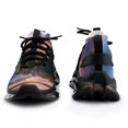 thumbnail image 3 of 2024 Sunset Scenery Women Or Men Lace Up Flat Sneakers Female Mesh Walking Footwear, 3 of 8